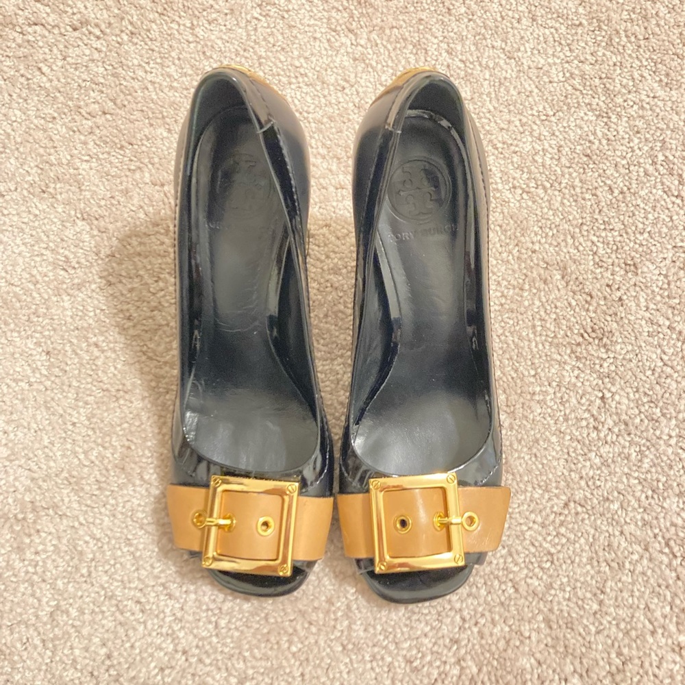 Tory Burch block heels